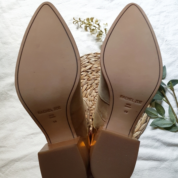 Rachel Zoe | NWOB Prestyn Suede Booties, USW10 - Picture 7 of 7